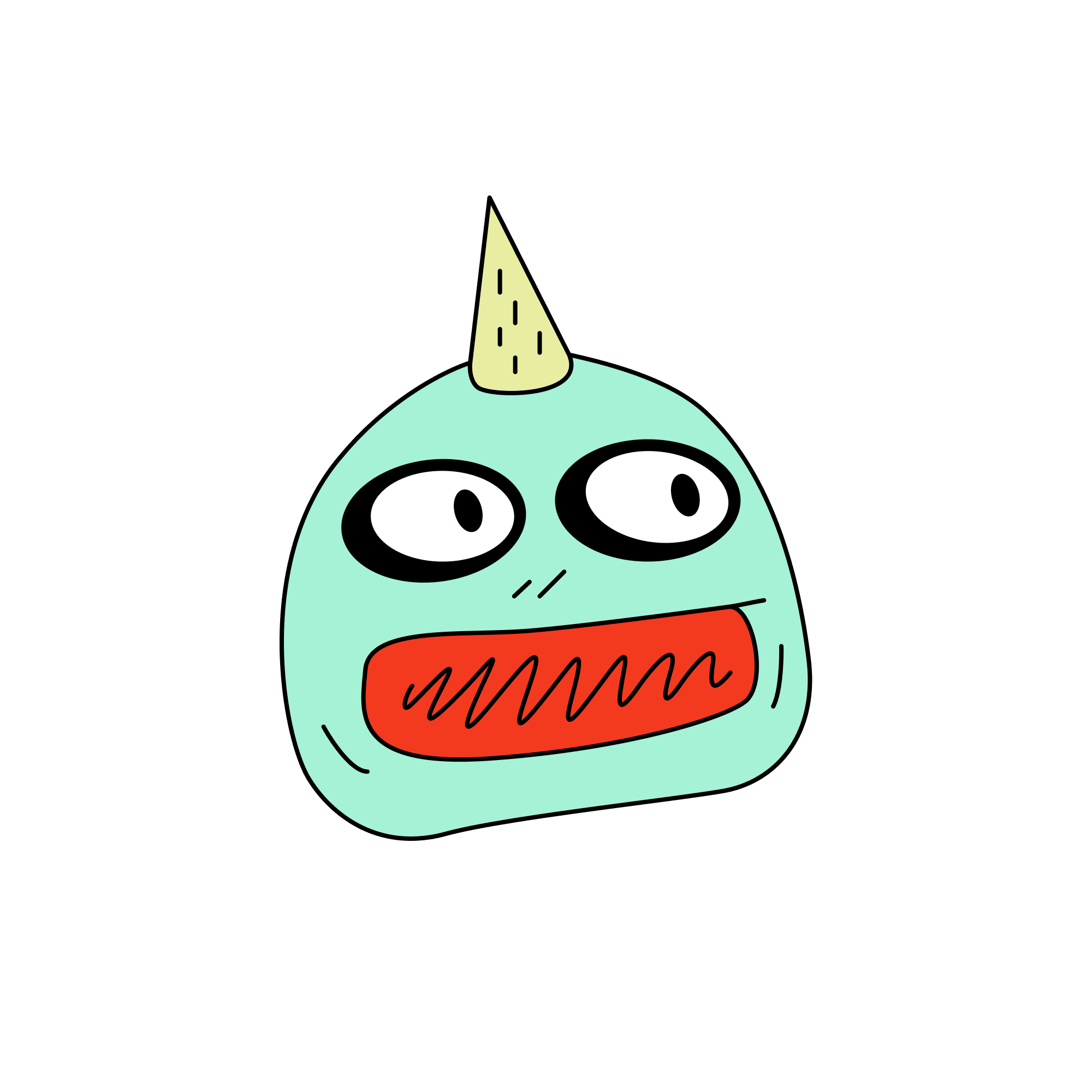 Unicorn Mint Monster_filled